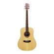 Chitara electro-acustica Hora Regal 10E , western, simetrica, palisandru