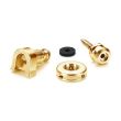 Buton curea chitara Schaller 14010501 , auriu, cu blocare