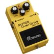 Pedala efect Boss SD-1W Super Overdrive