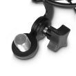 Shockmount microfon + filtru pop Adam Hall DSM 400