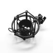 Shockmount microfon Adam Hall DSM 45 B , 45-49 mm, negru