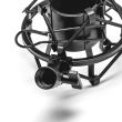 Shockmount microfon Adam Hall DSM 45 B , 45-49 mm, negru