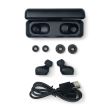 Casti fara fir in-ear Pioneer SE-C5TW , Bluetooth, negre