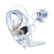 Casti in-ear Shure SE215-K , monitorizare audio, negre