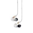 Pachet casti monitorizare audio Shure SE215-CL, case Thomann Mix Case 1812A