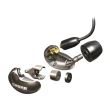 Casti in-ear Shure SE215-K , monitorizare audio, negre