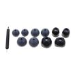 Casti in-ear Shure SE215-K , monitorizare audio, negre
