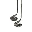 Casti in-ear Shure SE215-K , monitorizare audio, negre