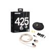 Casti in-ear Shure SE425-CL , 2 cai, monitorizare audio, transparente