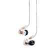 Casti in-ear Shure SE425-CL , 2 cai, monitorizare audio, transparente