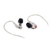 Casti in-ear Shure SE846-CL , 3 cai, monitorizare audio, transparente