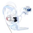 Casti in-ear Shure SE846-CL , 3 cai, monitorizare audio, transparente