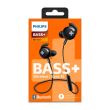 Casti fara fir in-ear Philips SHB4305BK/00 , Bass-In-Head, Bluetooth, microfon