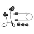 Casti fara fir in-ear Philips SHB4305BK/00 , Bass-In-Head, Bluetooth, microfon