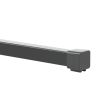 Stativ 2 clape Adam Hall SKS 22 XB