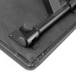 Scaun Adam Hall SKT 16 E , negru, pliabil, sezut negru, piele sintetica