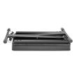 Scaun keyboard Adam Hall SKT 17 , negru, pliabil, sezut negru, piele sintetica