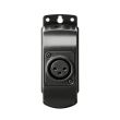 Suport lampa XLR Stands Adam Hall SLED 1 B XLR 3 , fixare cu suruburi
