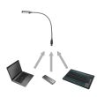 Lampa LED USB Adam Hall SLED 1 Ultra USB , gooseneck
