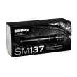 Microfon instrument Pro Shure SM137-LC , condenser, preamp clasa A, fara cablu