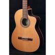 Chitara electro-clasica Hora SM45 CTW EQ Fishmann 4/4 , asimetrica, cutaway