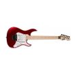 Chitara electrica ESP LTD SN-200FRM black cherry metallic