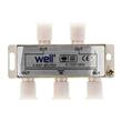 Distribuitor, splitter TV 4 cai Well, 1000 Mhz