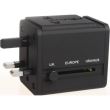 Adaptor universal priza AC UK US EU 2xUSB 2.5A
