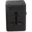 Adaptor universal priza AC UK US EU 2xUSB 2.5A