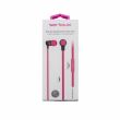 Casti in-ear Serioux SRXA-HDPHPINK , cu microfon pe fir si control smartphone
