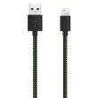 Cablu de date USB-USB 1M Serioux SRXA-MFI1MLEA , USB-A tata, USB-B micro tata