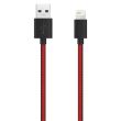 Cablu de date USB-USB 1M Serioux SRXA-MFI1MLEA , USB-A tata, USB-B micro tata