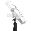 Suport pentru tableta Guil STB-01 , aluminiu