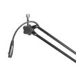 Stativ de microfon telescopic de masa Adam Hall S TBA 01, conector XLR