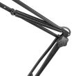 Stativ de microfon telescopic de masa Adam Hall S TBA 01, conector XLR