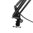 Stativ de microfon telescopic de masa Adam Hall S TBA 01, conector XLR