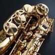 Saxofon alto J. Michael AL-500N - detaliu paduri