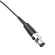 Microfon lavaliera Shure CVL-B/C-TQG , condenser, cardioid, negru, conector mini XLR-4P