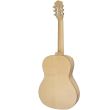 Chitara electro-clasica Hora SS100 Proe. Silver Paltin EQ CTW 4/4