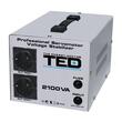Stabilizator de tensiune 2100VA TED 000132, SVC, servomotor, 2.1kVA