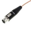 Microfon headset Beyerdynamic TG H74 Tan Shure , condenser, supercardiod, mini XLR 4P
