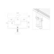 Clema conectare rama platforma Guil TMU-05 , inox