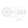 Tweeter LaVoce TN131.00 , soft dome, 1.3", 15W, 92 dB