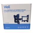 Suport TV LCD de perete Well SW343, 13"-43", regrabil