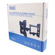 Suport TV LCD de perete Well SW343, 13"-43", regrabil