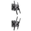Suport TV LCD Cabletech UCH0020A , 37-70", 75 kg, negru