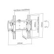 Suport universal LCD Cabletech UCH0192 23-42"