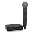 Sistem fara fir cu microfon de mana Behringer ULM300MIC , digital 2.4 GHz