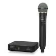Sistem fara fir cu microfon de mana Behringer ULM300MIC , digital 2.4 GHz