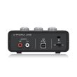 Interfata audio USB Behringer UM2 , 2x2, preamp XENYX